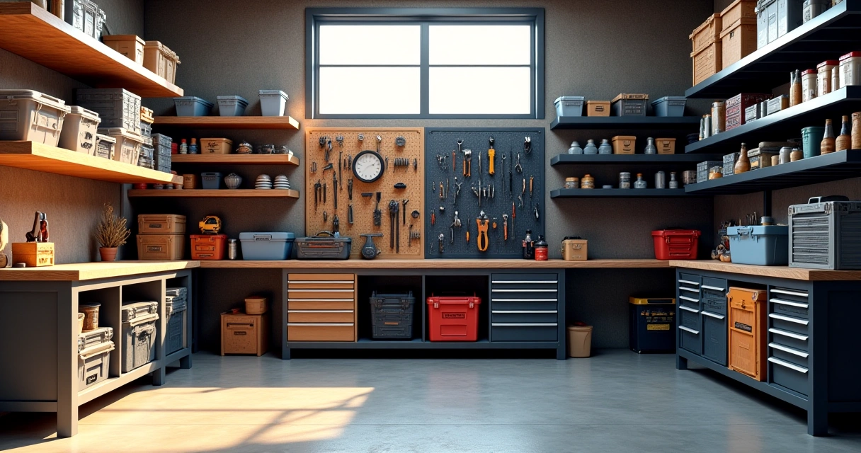 Wood vs Metal Garage Shelving